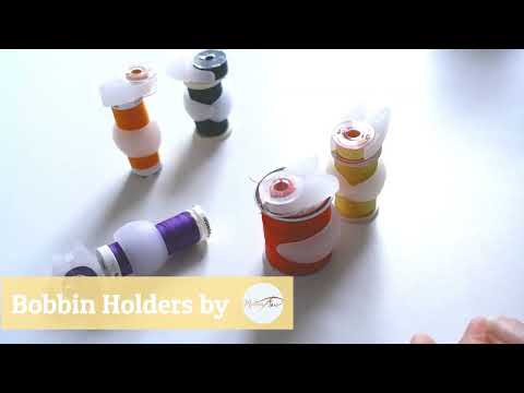 How To Make A DIY Bobbin Holder (SO Easy & Cheap!)