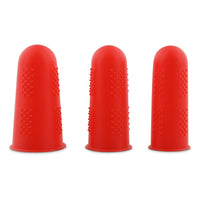 Three sizes of Ironing Thimbles (finger protectors)