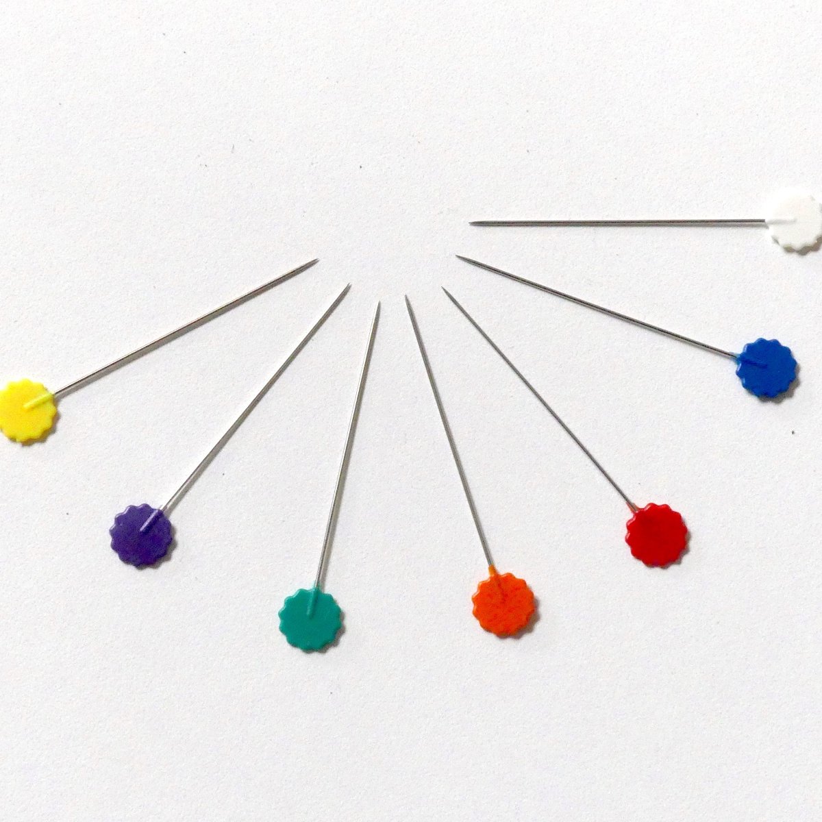 Sewing Pins - Pin Toppers - Gift for Quilters - Decorative Sewing Pins -  Fancy Pins - Scrapbooking Pins - Quilting Pins - Flower Pins