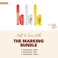 A bundle of marking tools for sewing and quilting