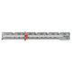 Seam gauge for sewing and quilting on a white background