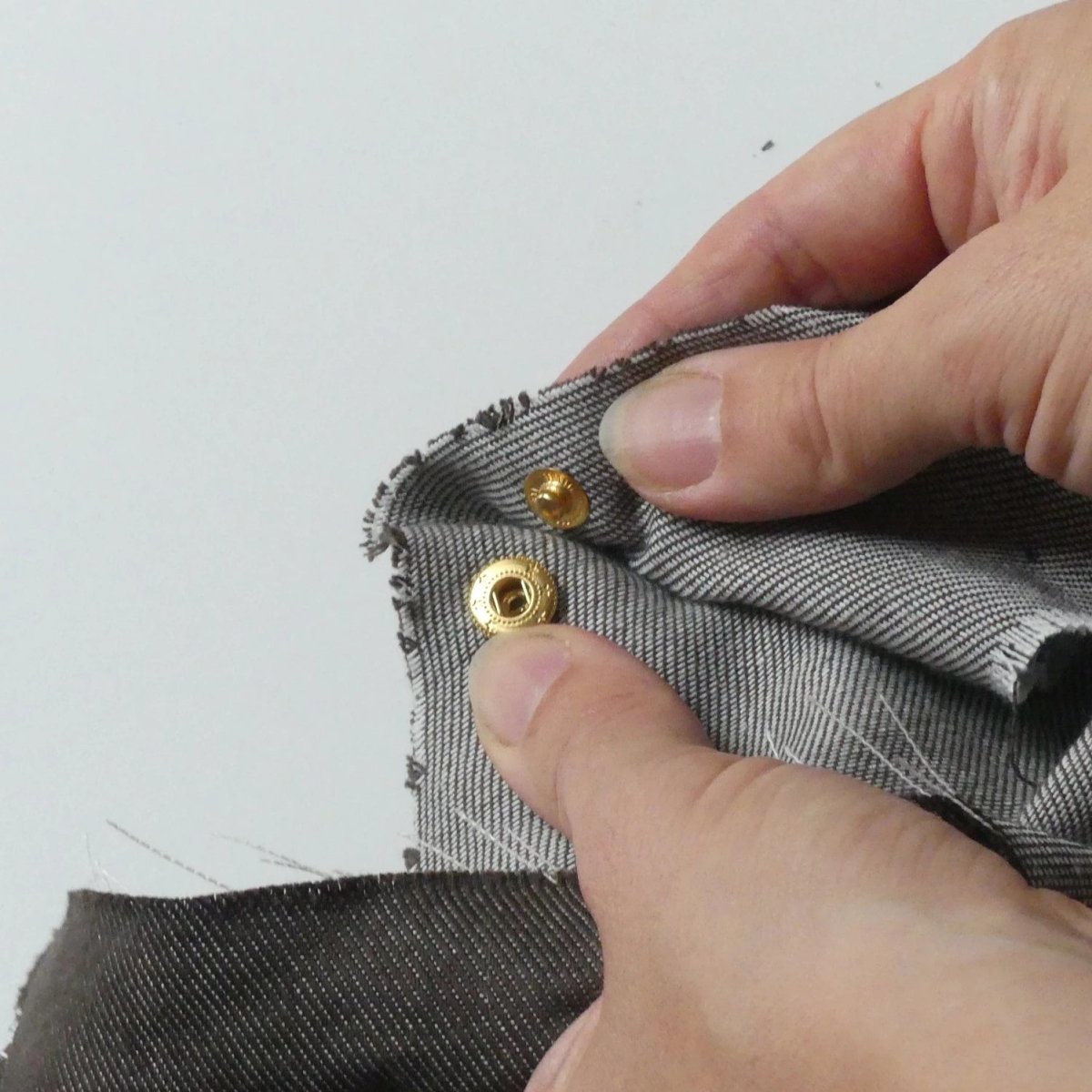 50 Pcs Jean Buttons Replacement Kit - Instant Adjustable Metal Snap