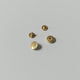 different parts of a metal snap button