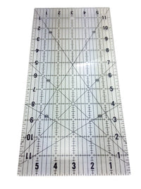 Non-Slip Quilting Ruler 6 x 12 inch