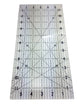 Non-Slip Quilting Ruler 6 x 12 inch