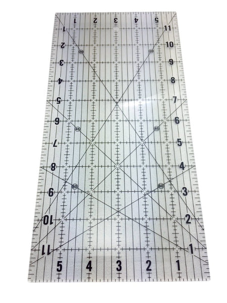12 x 12 Inch Non-slip Quilting Ruler