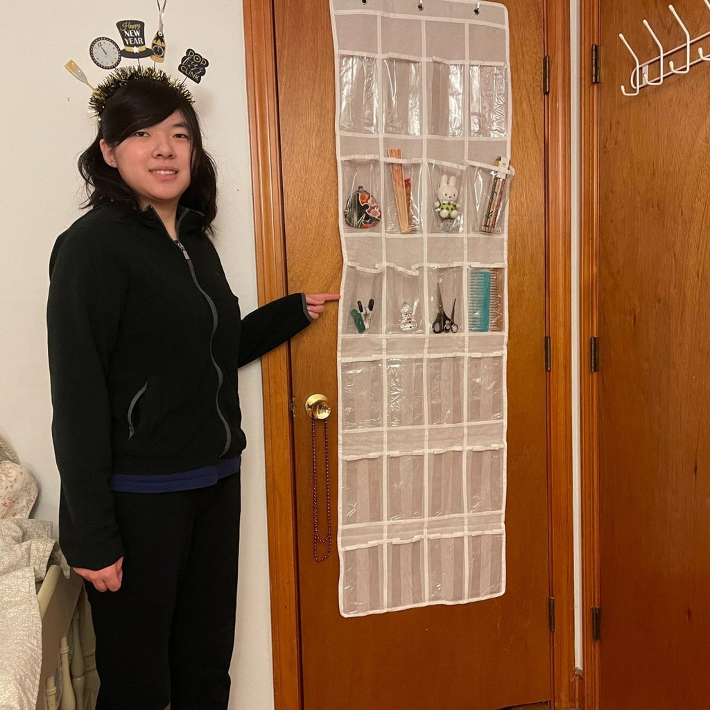 Happy customer of Madam Sew with the Over The Door Organizer