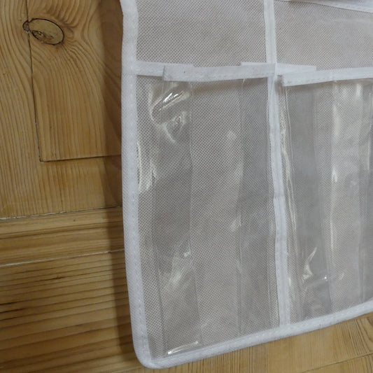 Detail of the Madam Sew Over-the-door-organizer