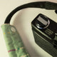 Plastic Snap Buttons used on a camera bag strap.