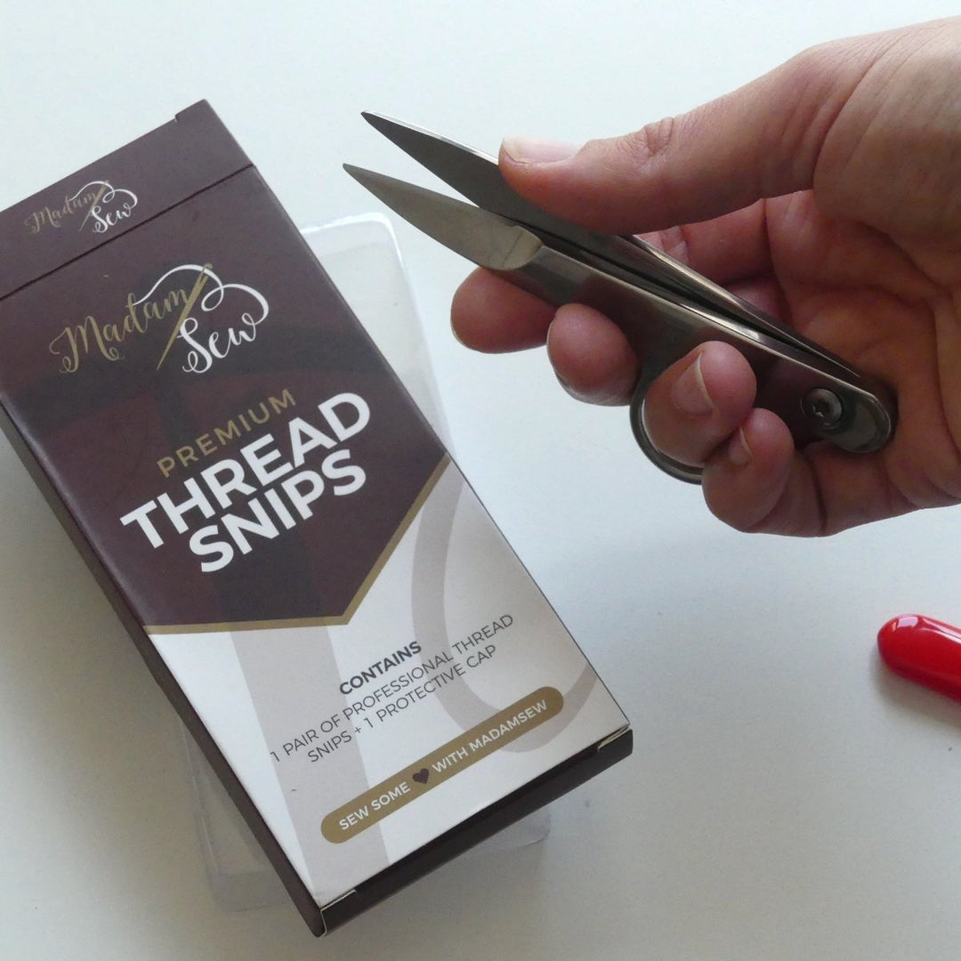 Premium Thread Snips for Sewing and Quilting – MadamSew