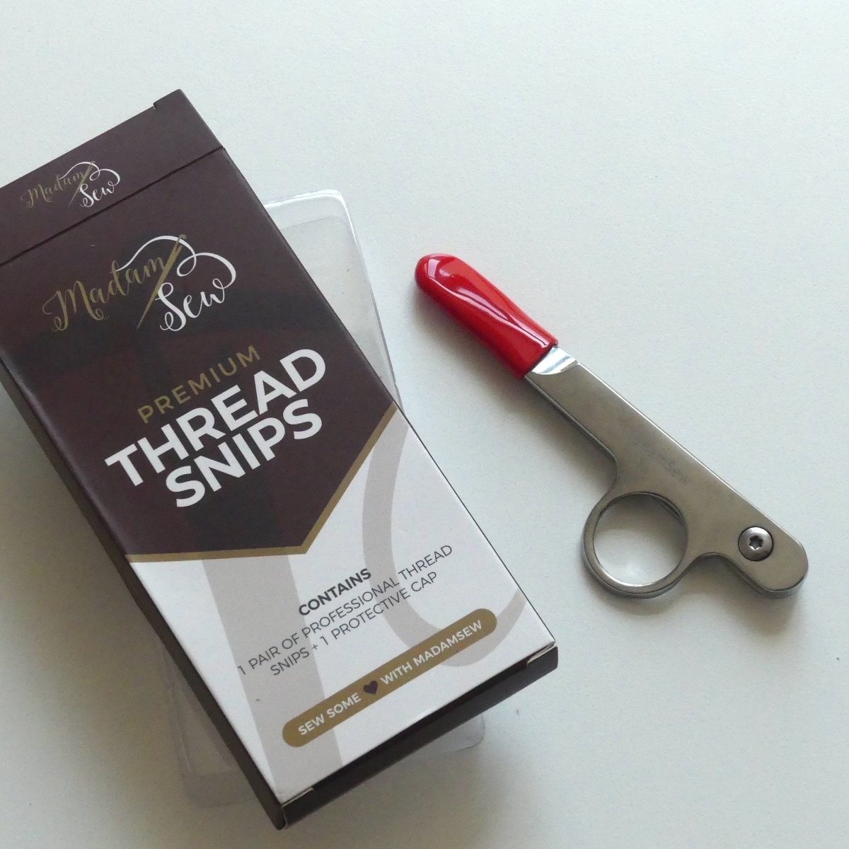 Thread Snip Design Premium Thread Snips for Sewing and Quilting – MadamSew