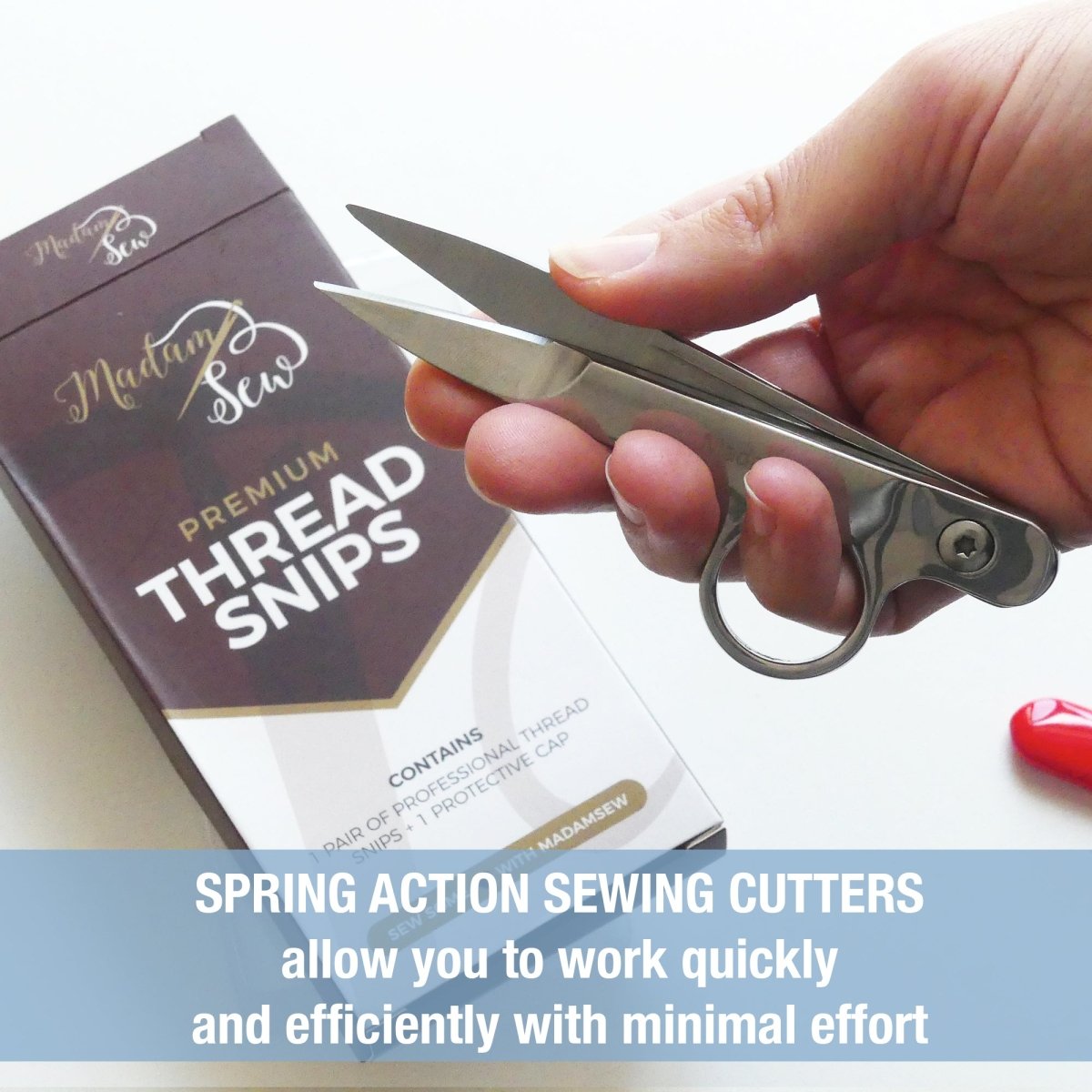 Premium Thread Snips for Sewing and Quilting – MadamSew