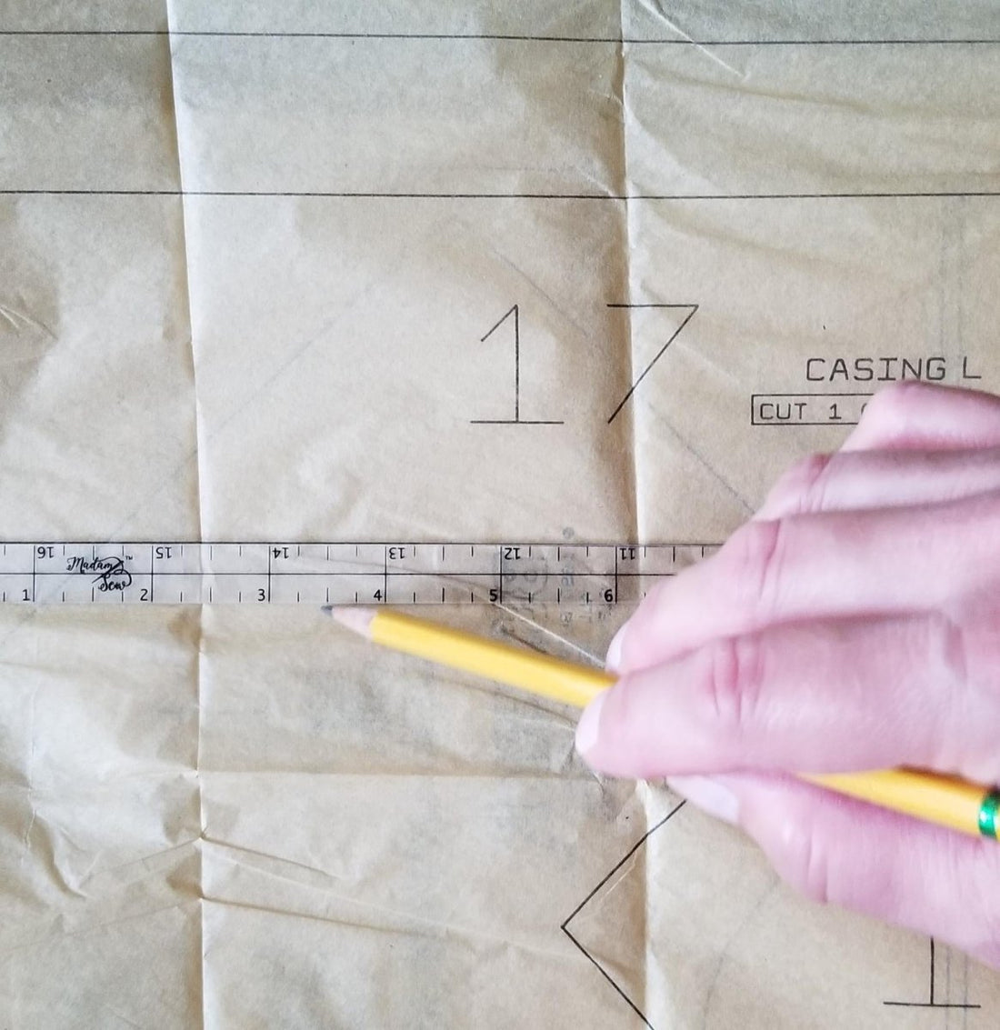 Quarter Inch Patchwork Ruler Set for Quilting – MadamSew