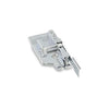 1/4" Presser Foot with guide for use in quilt piecing and topstitching.