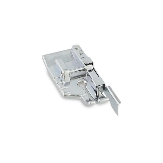 1/4" Presser Foot with guide for use in quilt piecing and topstitching.