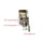 Pictures showing the useful markings and guide bar found on the 1/4" Quilting Foot with Guide.