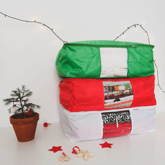 Quilt Storage Bag - 3 Holiday Colors to Choose From