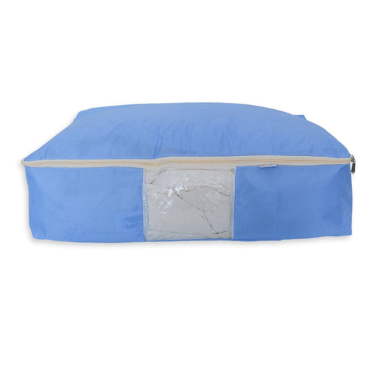 Quilt Storage Bag - Large Slim Size Bleu - 27½”L x 20”W x 8”H