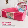 Quilt Storage Bag - Standard Size (22”L x 15”W x 8”H) - Viva Magenta - MadamSew