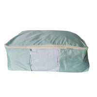 Quilt Storage Bag - Standard Size (22"L x 15"W x 8"H) - Winter Green - MadamSew