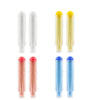 Chalk marker refills for the Madam Sew Chalk Markers in white, yellow, red and blue