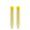 two yellow chalk marker refills