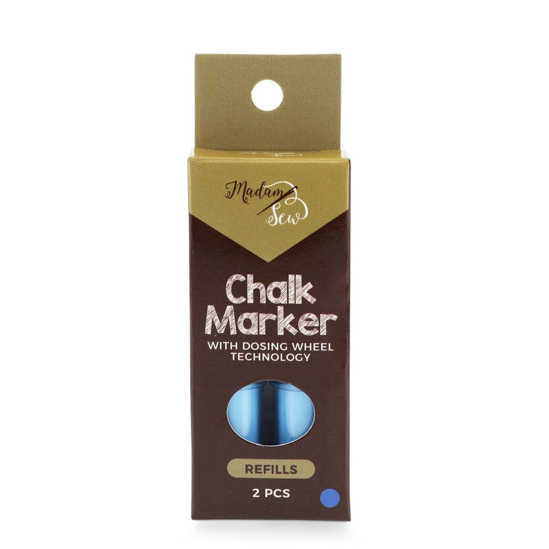 Refills for Madam Sew Chalk Fabric Marker Pen – MadamSew