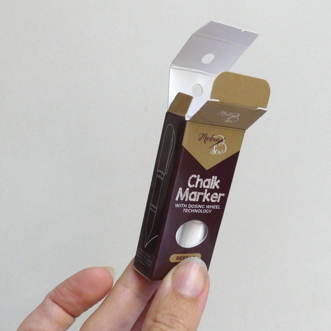 Refills for Madam Sew Chalk Fabric Marker Pen MadamSew