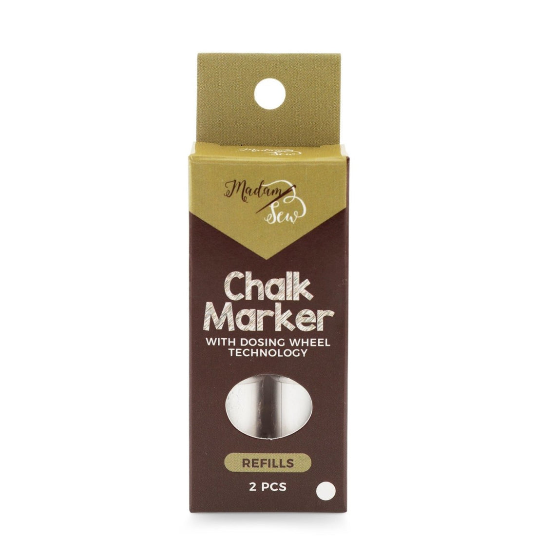 Refills for Madam Sew Chalk Fabric Marker Pen MadamSew