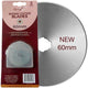 Rotary Cutter Blades 5pcs - sizes: 60mm - 45mm - 28mm - MadamSew