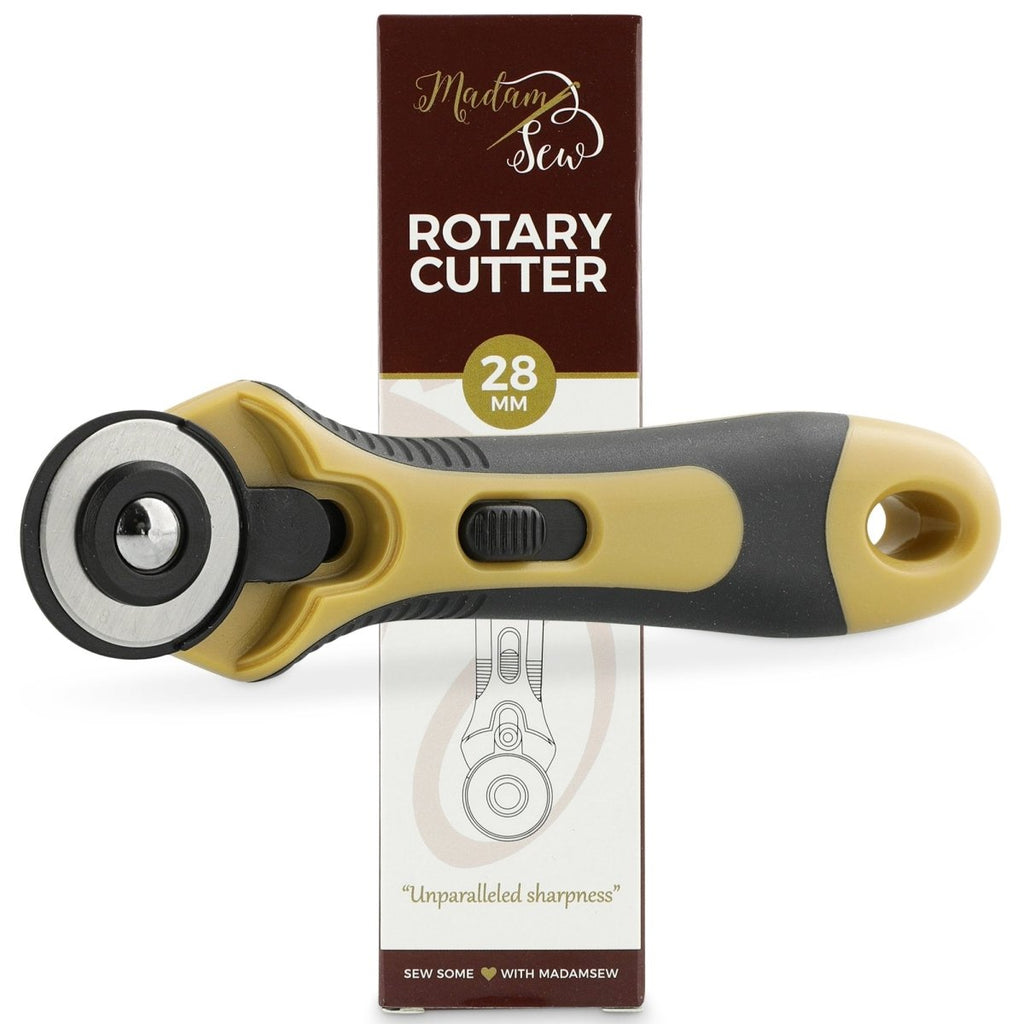Rotary Cutter, Blades & Mat Bundle - 45 mm - MadamSew