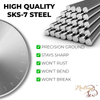 Rotary Cutter, Blades & Mat Bundle - 45 mm - MadamSew