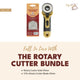 Rotary Cutter Bundle - 45mm