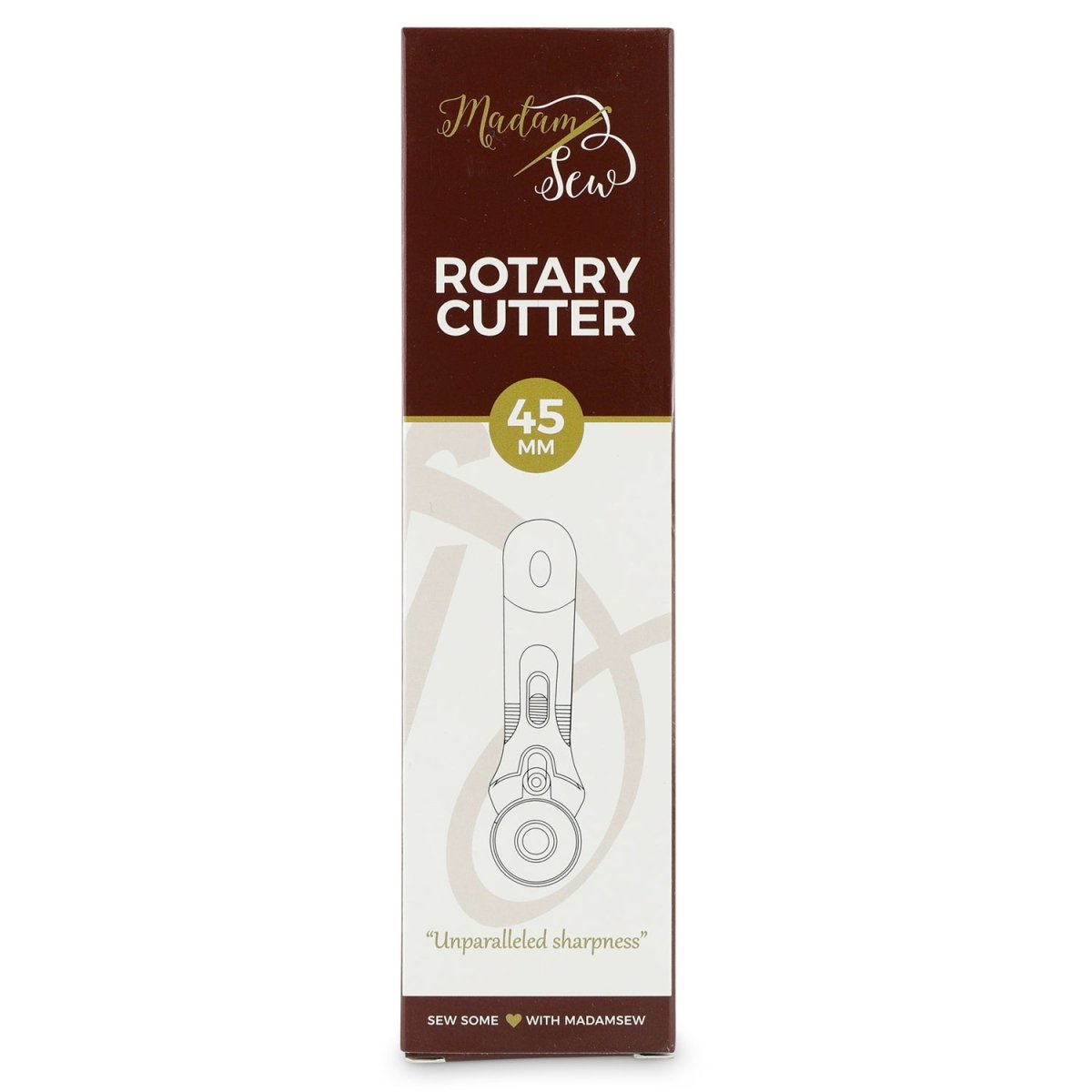 Rotary Cutter - Case & Blades Bundle - 45mm