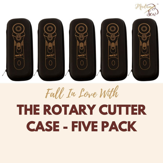 Rotary Cutter Case - Five Pack