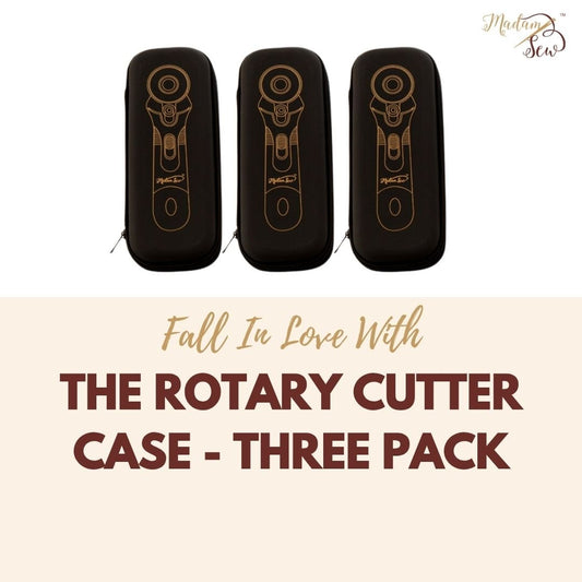 Rotary Cutter Case - Three Pack