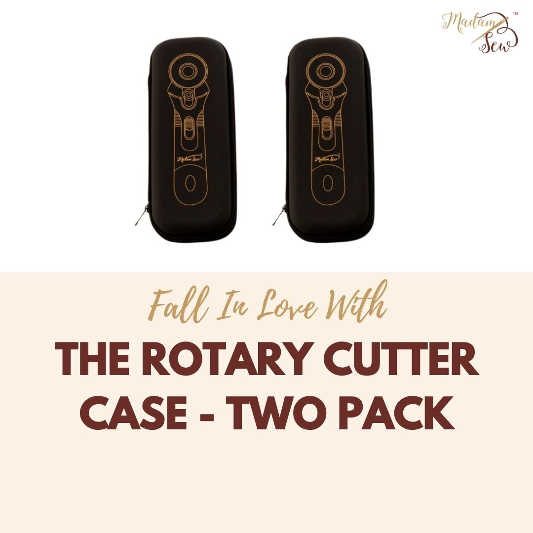 Rotary Cutter Case - Two Pack