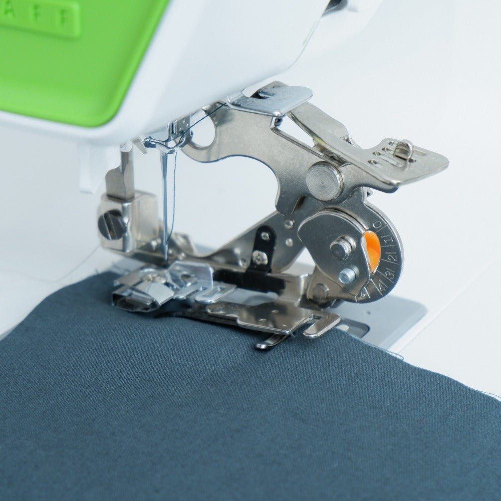 Ruffler Foot on a sewing machine