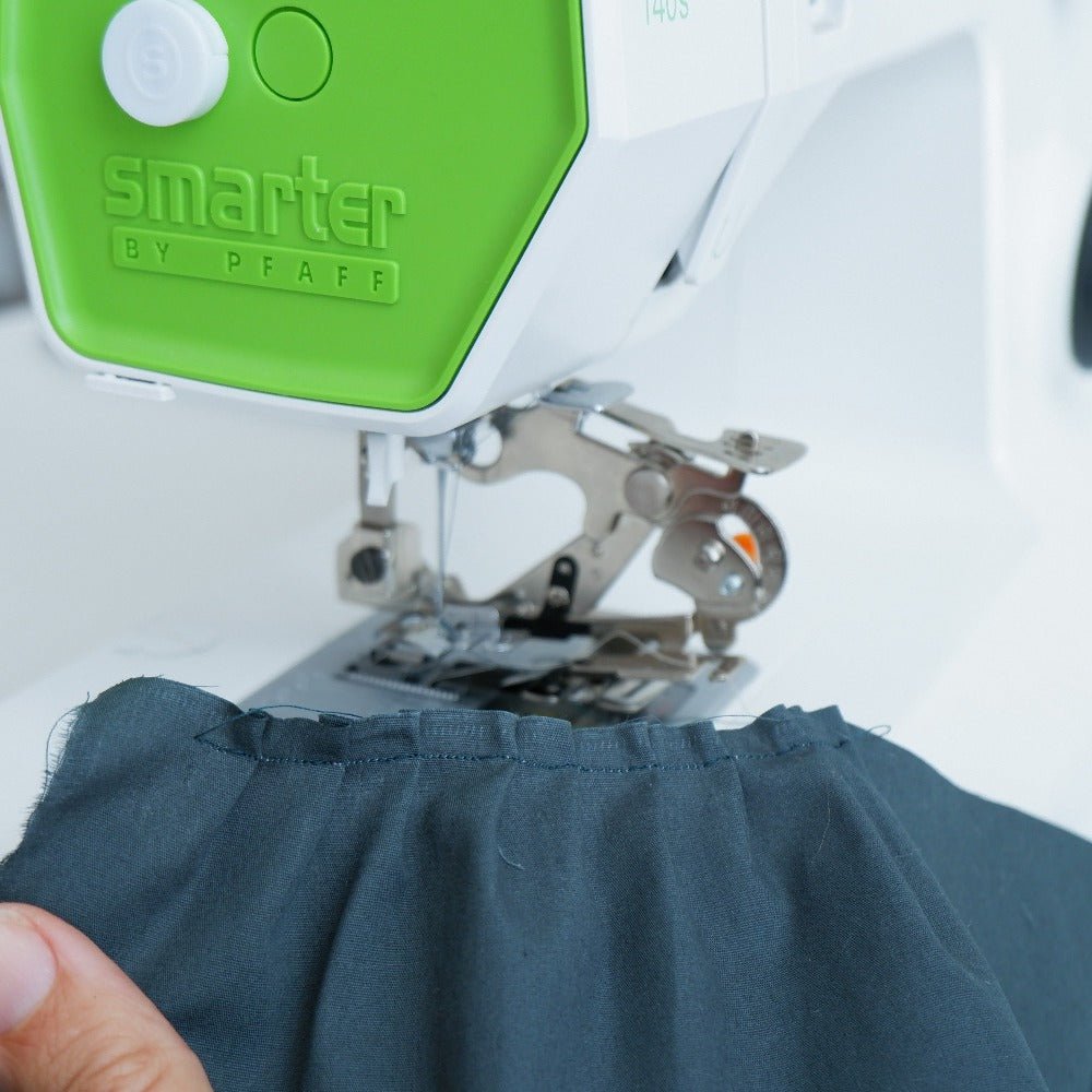 Ruffler Presser Foot - Sewing Machine Attachment – MadamSew