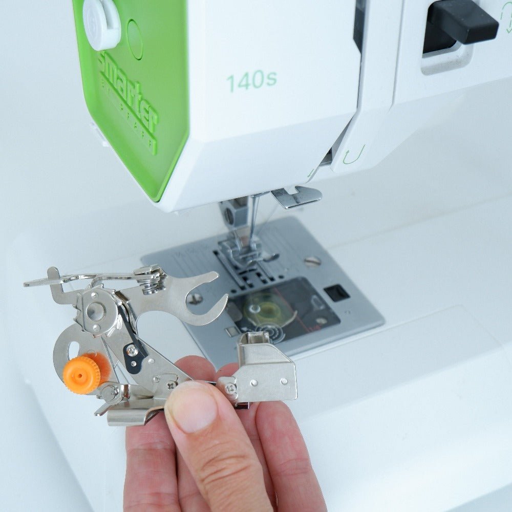Ruffle Wing Machine Ruffler Presser Foot - Sewing Machine Attachment – MadamSew