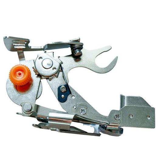 Ruffler Presser Foot - Universal Sewing Machine Attachment - MadamSew
