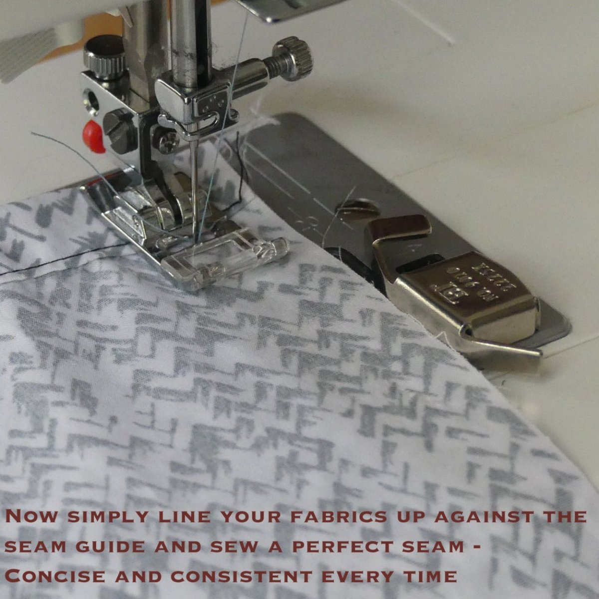 how to use a magnetic seam guide