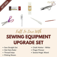 Sewing Equipment Upgrade Set - MadamSew