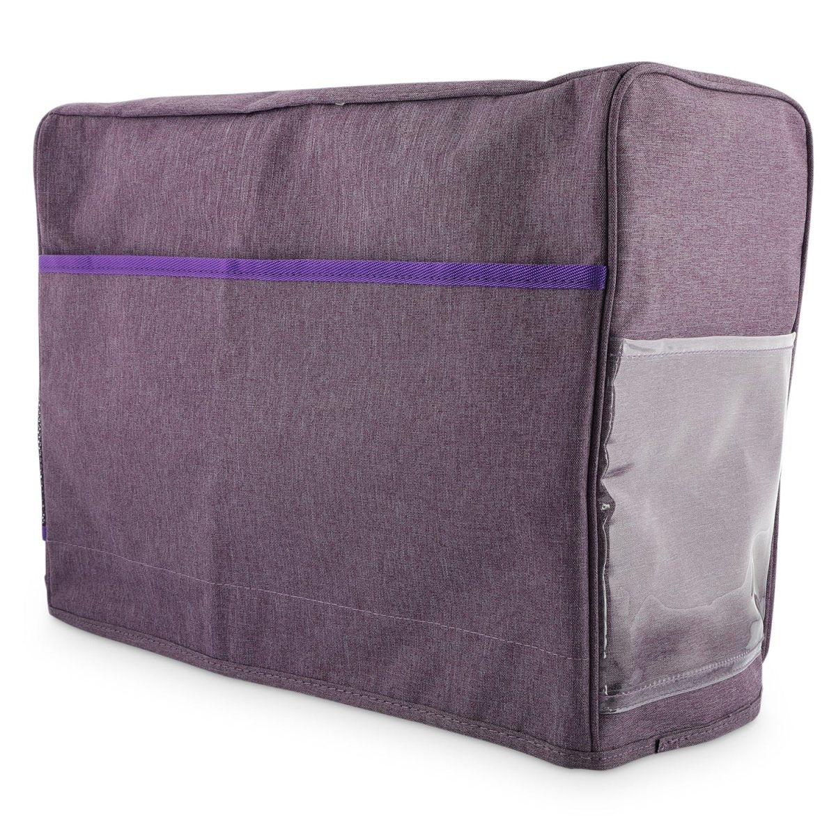 Sewing Machine Cover, Waterproof Sewing Equipment Cover Shell  with Pockets Sewing Machine Dust Cover for Extra Accessories (Purple) :  Arts, Crafts & Sewing
