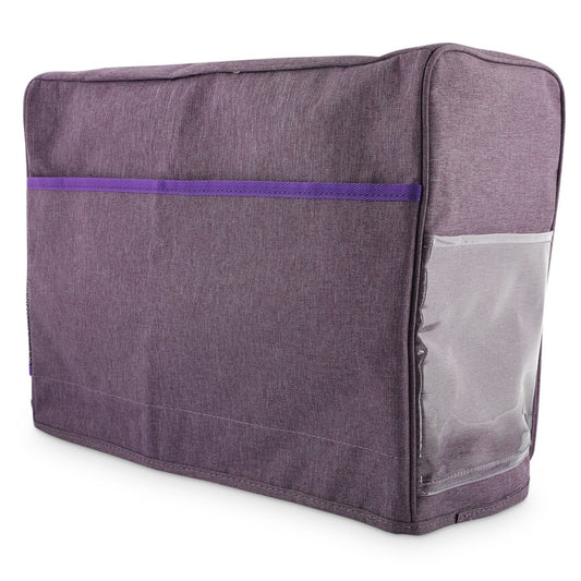 Purple Sewing Machine Cover by Madam Sew
