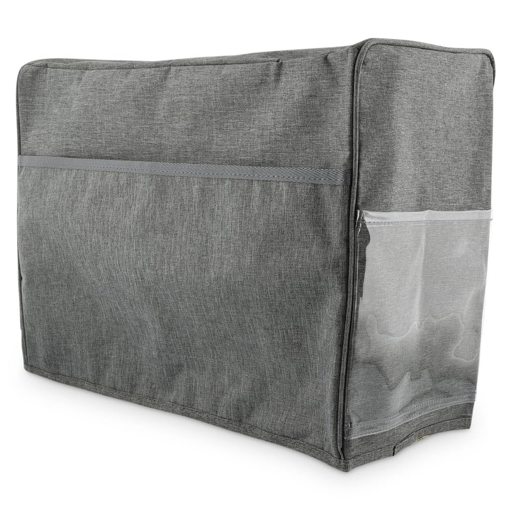 Grey Sewing Machine Cover by Madam Sew
