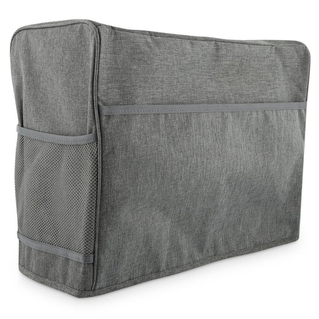 Grey Sewing Machine Cover by Madam Sew