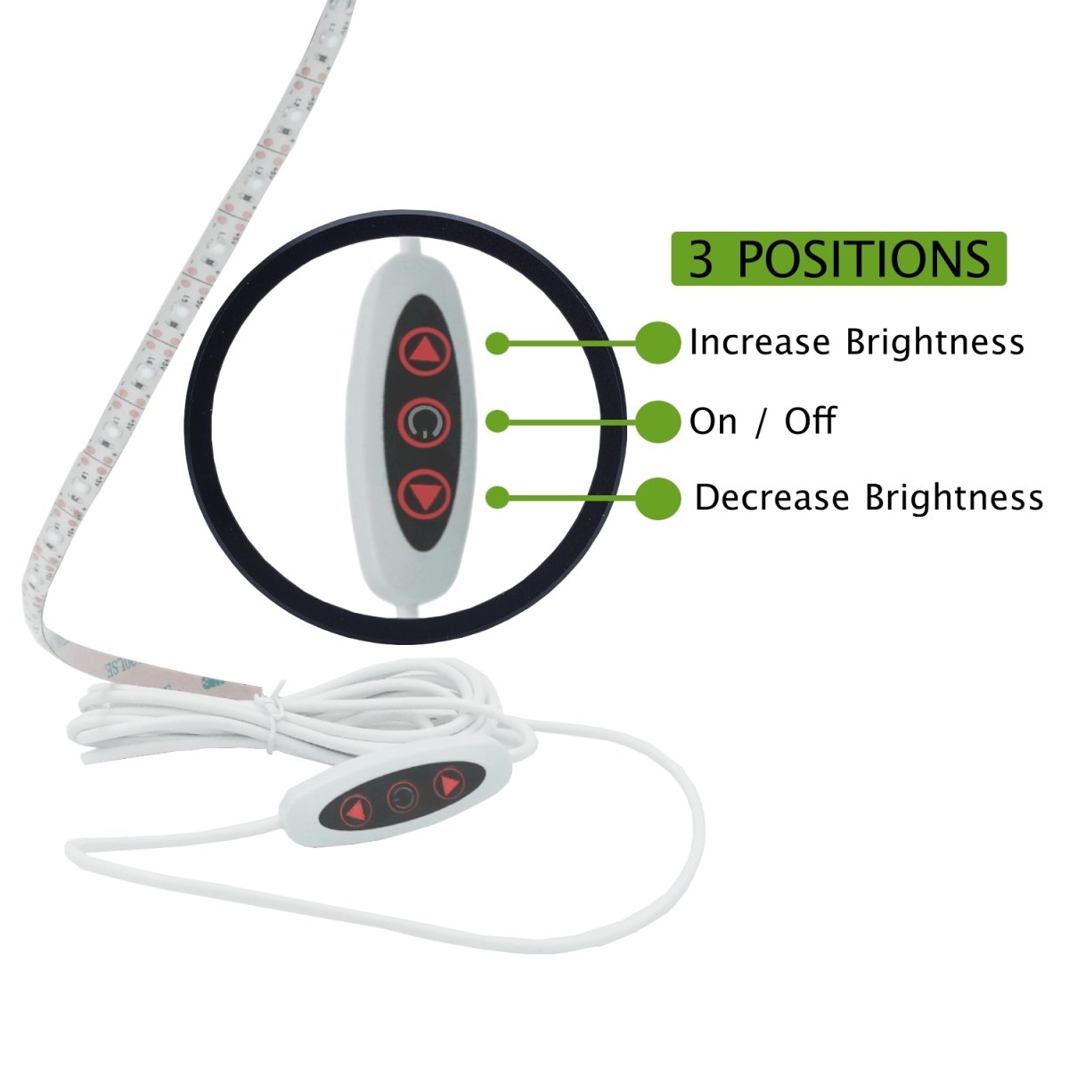 Uonlytech LED Light Strip 2 Meters Sewing Machine LED Light, USB Light Rope  LED Light Ribbon, Flexib…See more Uonlytech LED Light Strip 2 Meters
