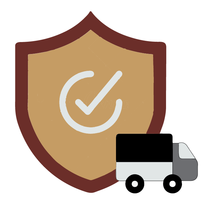 Icon for shipping protection
