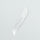 A single spare blade on a white background